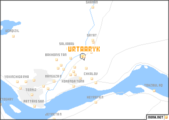 map of Urtaaryk
