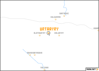 map of Urta-Ayry