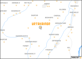 map of Urtakaínor