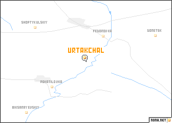 map of Urtakchal