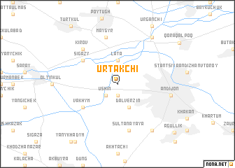 map of Urtakchi