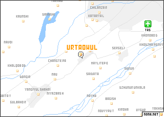 map of Ŭrtaowul