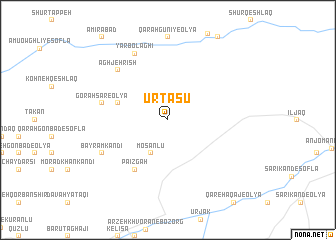 map of Ūrtāsū