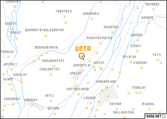 map of (( Urta ))