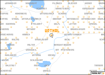 map of Urthal