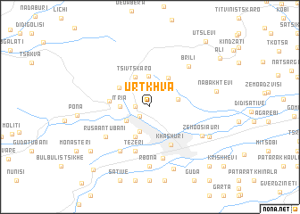 map of Urtkhva