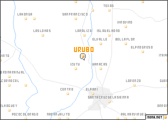 map of Urubo