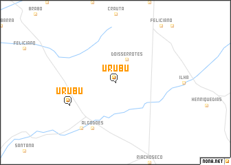 map of Urubu