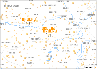 map of Uruçaj