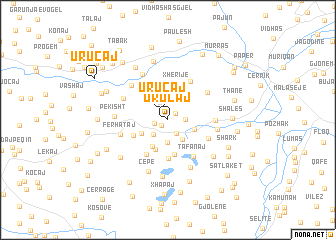 map of Uruçaj