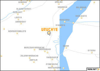 map of Uruch\