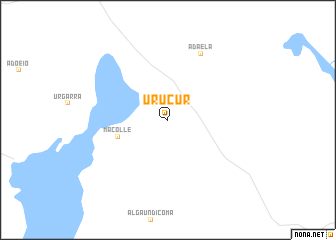 map of Urucur