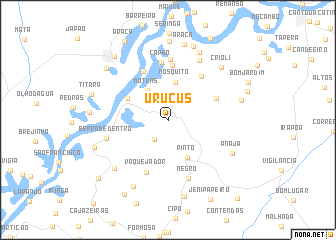 map of Urucus