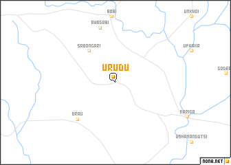 map of Urudu