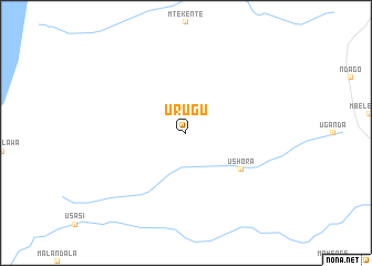 map of Urugu