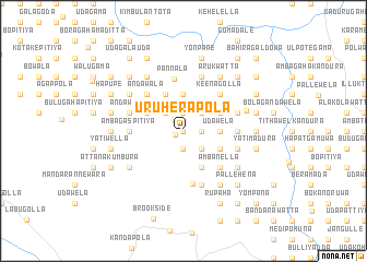 map of Uruherapola