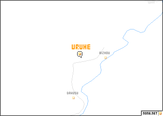 map of Uruhe