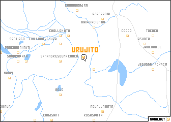 map of Urujito