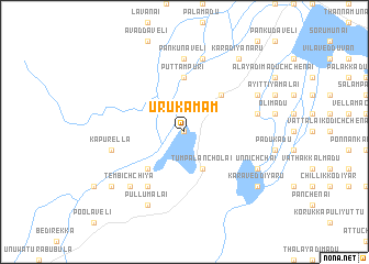 map of Urukamam