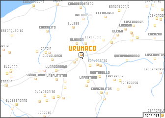 map of Urumaco