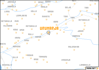 map of Urumarja