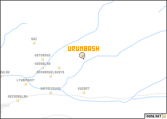 map of Urumbash