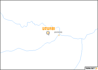 map of Urumbi