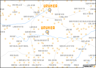 map of Urumea