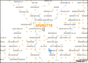 map of Urumutta