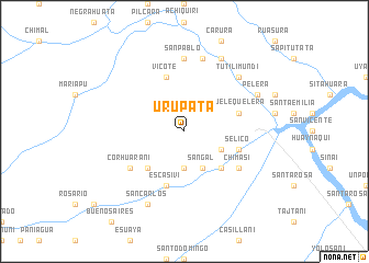 map of Urupata