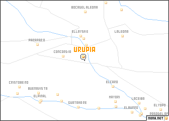 map of Urupia