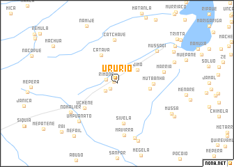map of Ururio