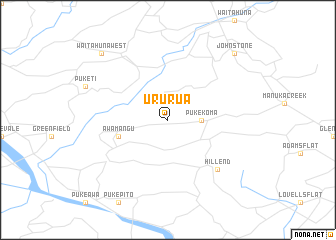 map of Ururua