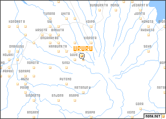 map of Ururu