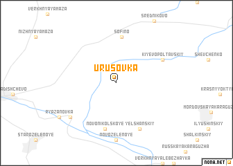 map of Urusovka