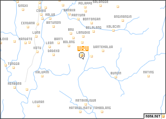 map of Uru