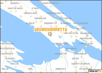 map of Urvanikanpattu