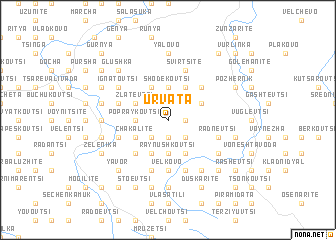 map of Urvata