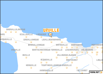 map of Urville