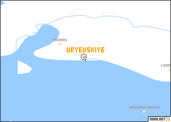 map of Ur\