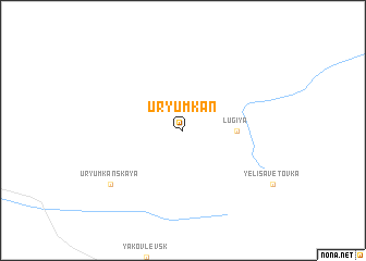 map of Uryumkan