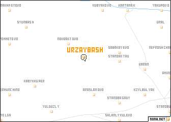 map of Urzaybash