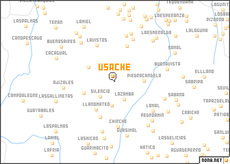 map of Usache