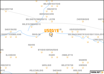 map of Usad\