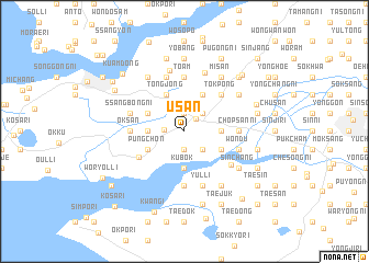 map of Usan