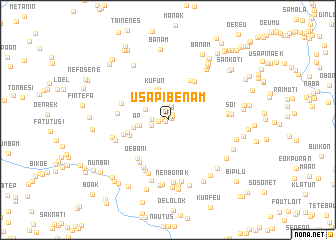 map of Usapibenam