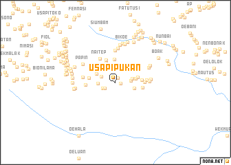 map of Usapipukan