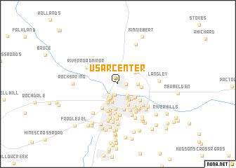 map of USAR Center