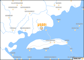 map of Usari