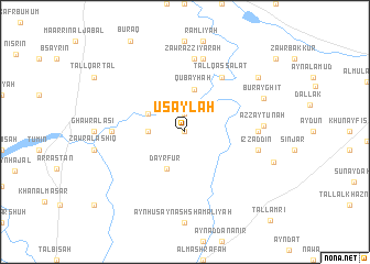 map of ‘Usaylah